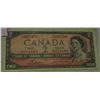 Image 1 : 1954 LEGAL TENDER BANK OF CANADA LAST OF CANADA $2 BILL