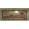 Image 2 : 1954 LEGAL TENDER BANK OF CANADA LAST OF CANADA $2 BILL