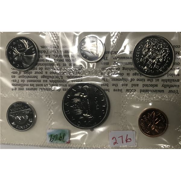 1969 PROOF CANADA MINT SEALED COIN SET