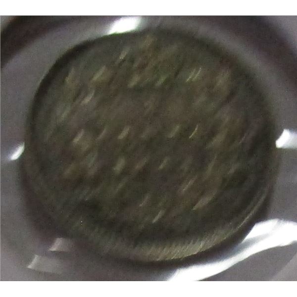 1893 VF CANADA VICTORIAN SILVER FIVE CENT