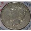 Image 1 : 1923 USA LIBERTY SILVER PEACE DOLLAR
