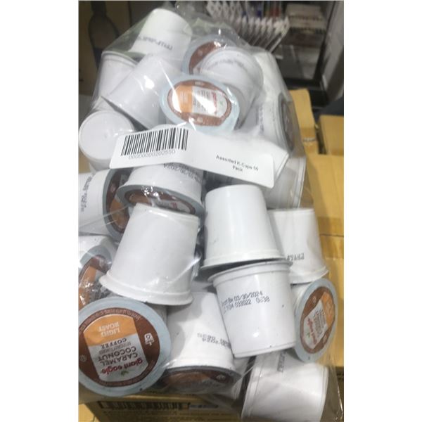 SHELF PULLS (AS IS):  CARAMEL COCONUT COFFEE (50 K-CUPS) - BAG