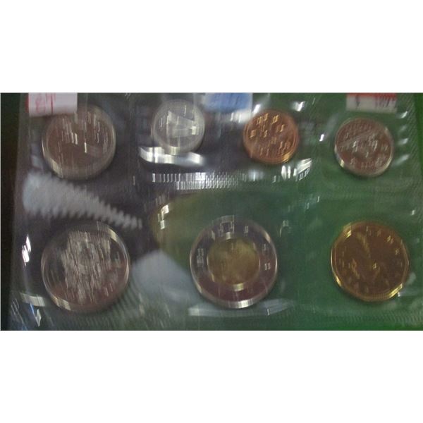 YEAR 2000 PROOF CANADA MINT SEALED COIN SET