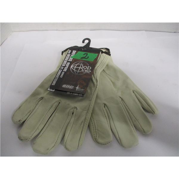 FREIGHT DAMAGE (AS IS):  DRIVERS ROPER SERIES GLOVES (SIZE LARGE) - PAIR
