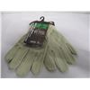 Image 2 : FREIGHT DAMAGE (AS IS):  DRIVERS ROPER SERIES GLOVES (SIZE LARGE) - PAIR