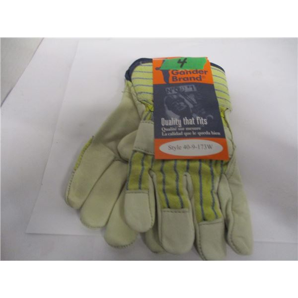 FREIGHT DAMAGE (AS IS):  LAIDES GLOVES (SIZE LARGE) - PAIR