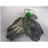Image 2 : FREIGHT DAMAGE (AS IS):  GRIP GLOVES - 2 PAIR
