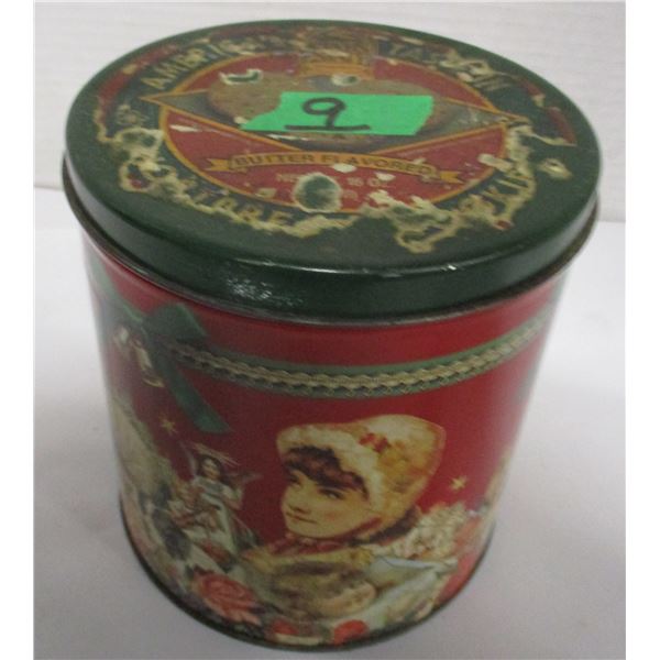 COLLECTABLE:  OLD BAKERS ESTATE TIN