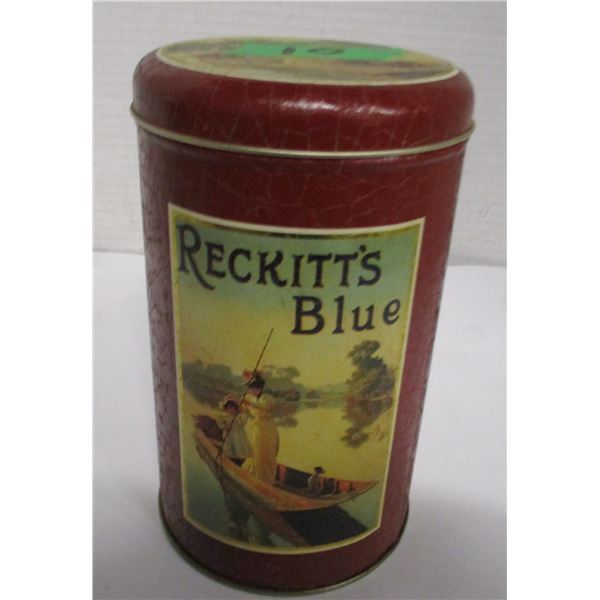 COLLECTABLE:  RECKITTS BLUE TIN