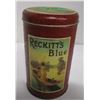 Image 1 : COLLECTABLE:  RECKITTS BLUE TIN