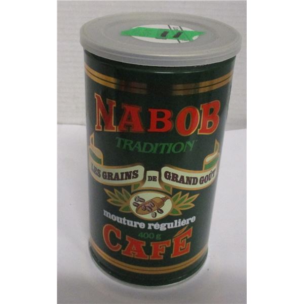 COLLECTABLE:  NABOB COFFEE TIN