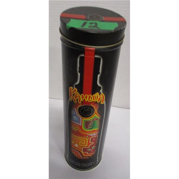 COLLECTABLE:  KAHLUA LIQUOR TIN