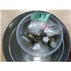 Image 1 : PAIL C/W RING TAIL NAILS & ASSORTED HARDWARE