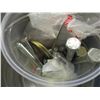 Image 3 : PAIL C/W RING TAIL NAILS & ASSORTED HARDWARE