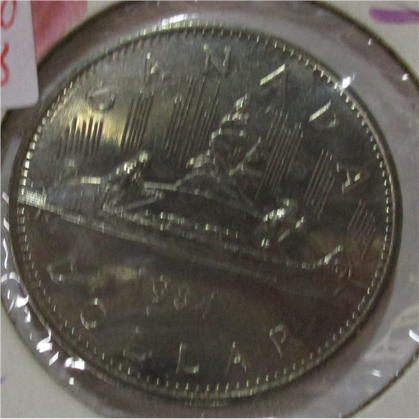 1984 CH/BU CANADA VOYAGER DOLLAR