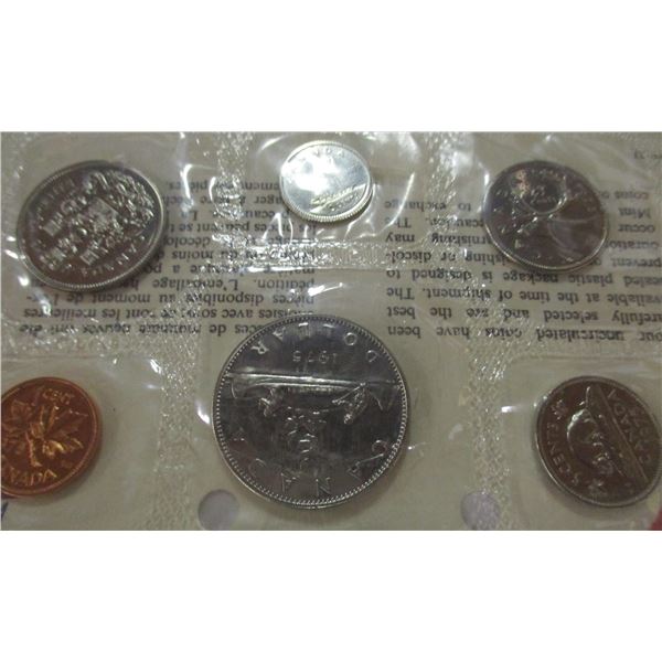 1975 PROOF CANADA MINT SEALED COIN SET