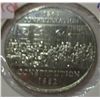 Image 1 : 1867 CONFEDERATION/1982 CONSTITUTION CH/BU CANADA DOLLAR
