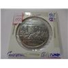 Image 3 : 1867 CONFEDERATION/1982 CONSTITUTION CH/BU CANADA DOLLAR