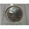 Image 4 : 1867 CONFEDERATION/1982 CONSTITUTION CH/BU CANADA DOLLAR