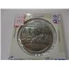 Image 5 : 1867 CONFEDERATION/1982 CONSTITUTION CH/BU CANADA DOLLAR