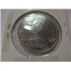 Image 8 : 1867 CONFEDERATION/1982 CONSTITUTION CH/BU CANADA DOLLAR