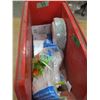 Image 2 : TRAY C/W PLASTIC UTENSILS & PLATES