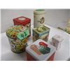 Image 2 : FLAT C/W FIVE ASSORTED TINS