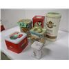 Image 3 : FLAT C/W FIVE ASSORTED TINS