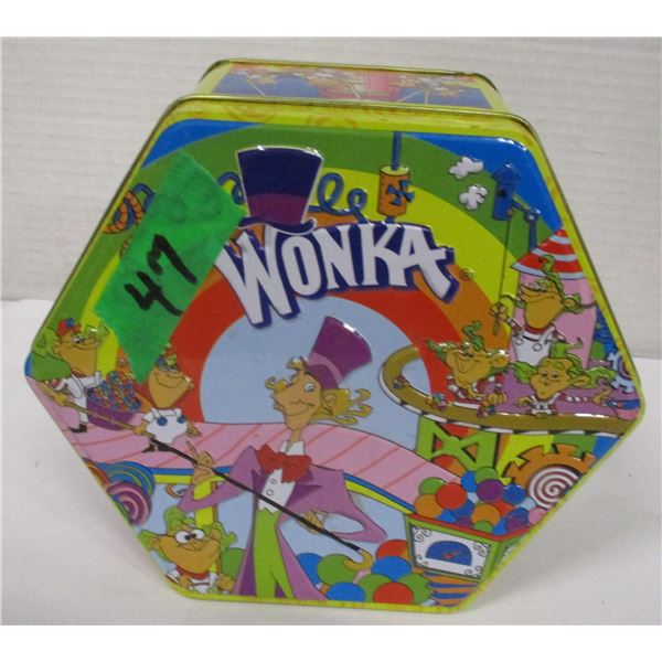 COLLECTABLE:  WONKA TIN