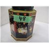 Image 4 : COLLECTABLE:  TIN C/W ORIENTAL PICTURES