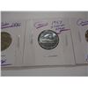 Image 4 : 1931, 1953 & 1867/1967 LAST OF CANADA NICKELS