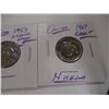 Image 5 : 1931, 1953 & 1867/1967 LAST OF CANADA NICKELS