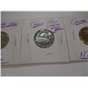 Image 7 : 1931, 1953 & 1867/1967 LAST OF CANADA NICKELS