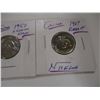 Image 8 : 1931, 1953 & 1867/1967 LAST OF CANADA NICKELS