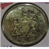 Image 1 : 1966 CANADA SILVER HALF DOLLAR