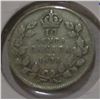 Image 1 : 1934 CANADA KING GEORGE V SILVER DIME