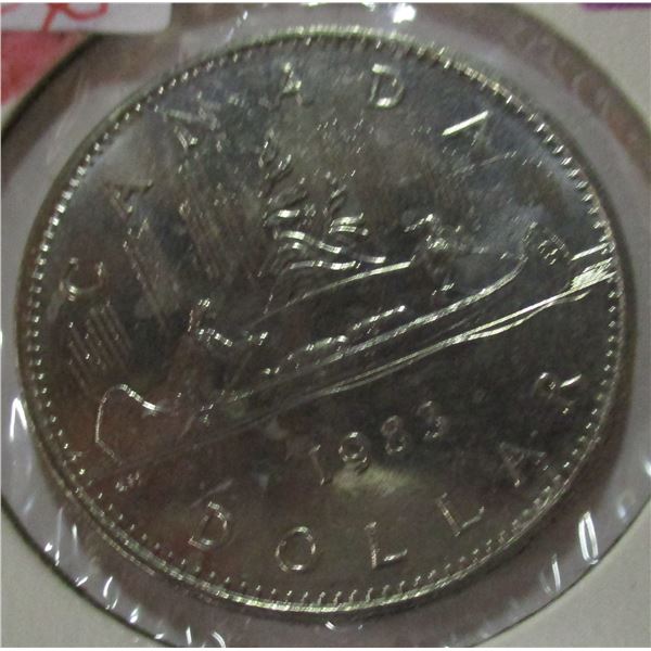 1983 CH/BU CANADA VOYAGER DOLLAR