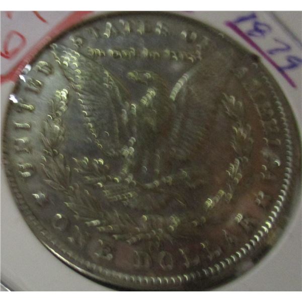 1879 USA MORGAN SILVER DOLLAR