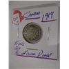 Image 5 : 1919 CANADA KING GEORGE V SILVER DIME