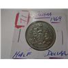 Image 3 : 1969 CANADA HALF DOLLAR