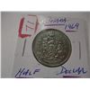 Image 7 : 1969 CANADA HALF DOLLAR