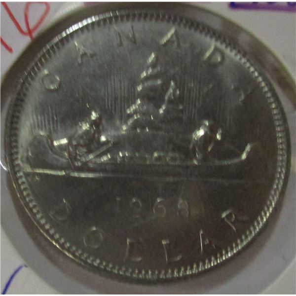 1968 UNCIRCULATED VOYAGER CANADA DOLLAR