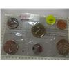 Image 2 : 1989 PROOF CANADA MINT SEALED COIN SET