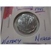 Image 6 : 1943 - 1948 CANADA WARTIME VICTORY NICKELS