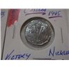 Image 8 : 1943 - 1948 CANADA WARTIME VICTORY NICKELS