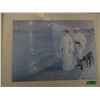 Image 4 : COLLECTABLE:  PAINTER MADS KROYER WITH WIFE AND DOG ON FAMOUS BEACH