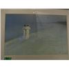 Image 2 : COLLECTABLE:  PRINT OF MADS DROYERS WIFE & FRIEND ON THE FAMOUS BEACH