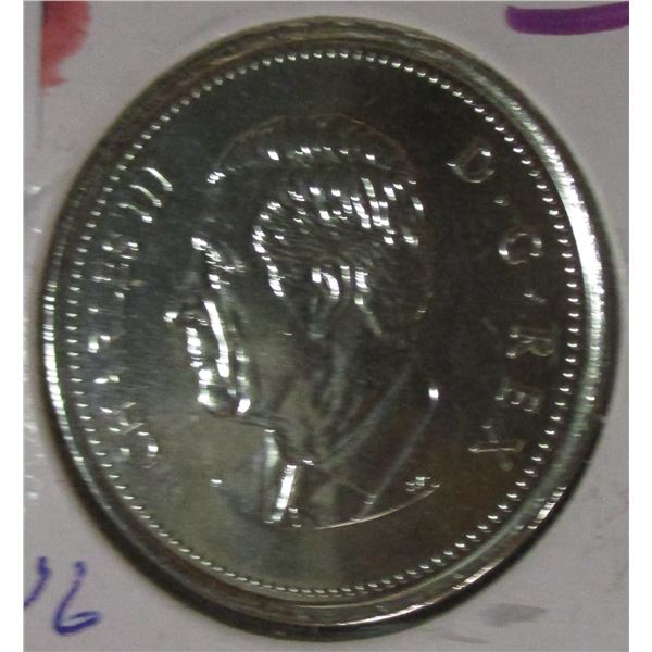 2023 CHOICE PROOF CANADA KING CHARLES III HALF DOLLAR