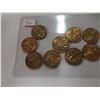 Image 2 : 1974 LOT OF UNCIRCULATED PENNIES (52 YEARS OLD)
