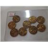 Image 4 : 1974 LOT OF UNCIRCULATED PENNIES (52 YEARS OLD)